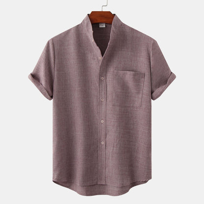 Machu Picchu Linen Shirt